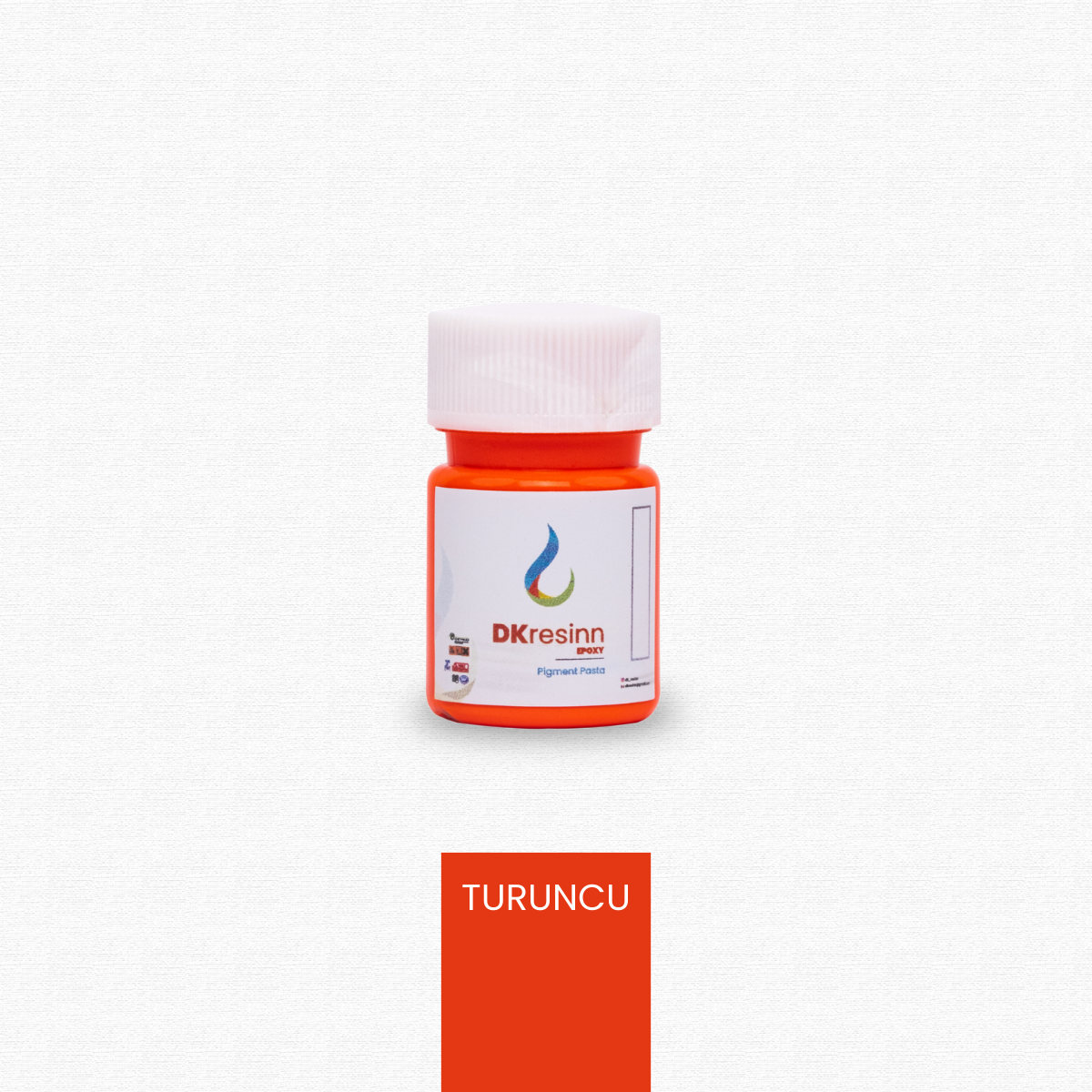 Epoksi Floresan Pigment Turuncu