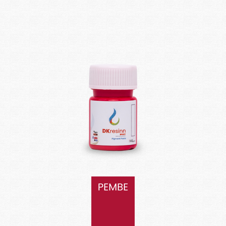 Epoksi Floresan Pigment Pembe