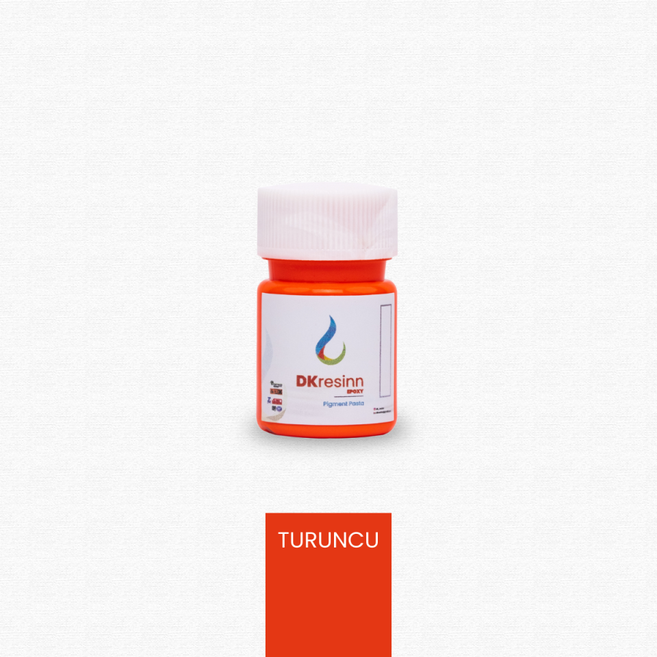 Epoksi Bazlı Floresan Pigment Seti 5 Renk