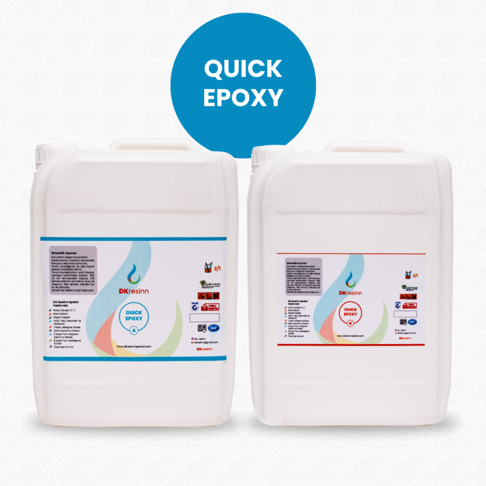 Quick Epoksi 12 kg