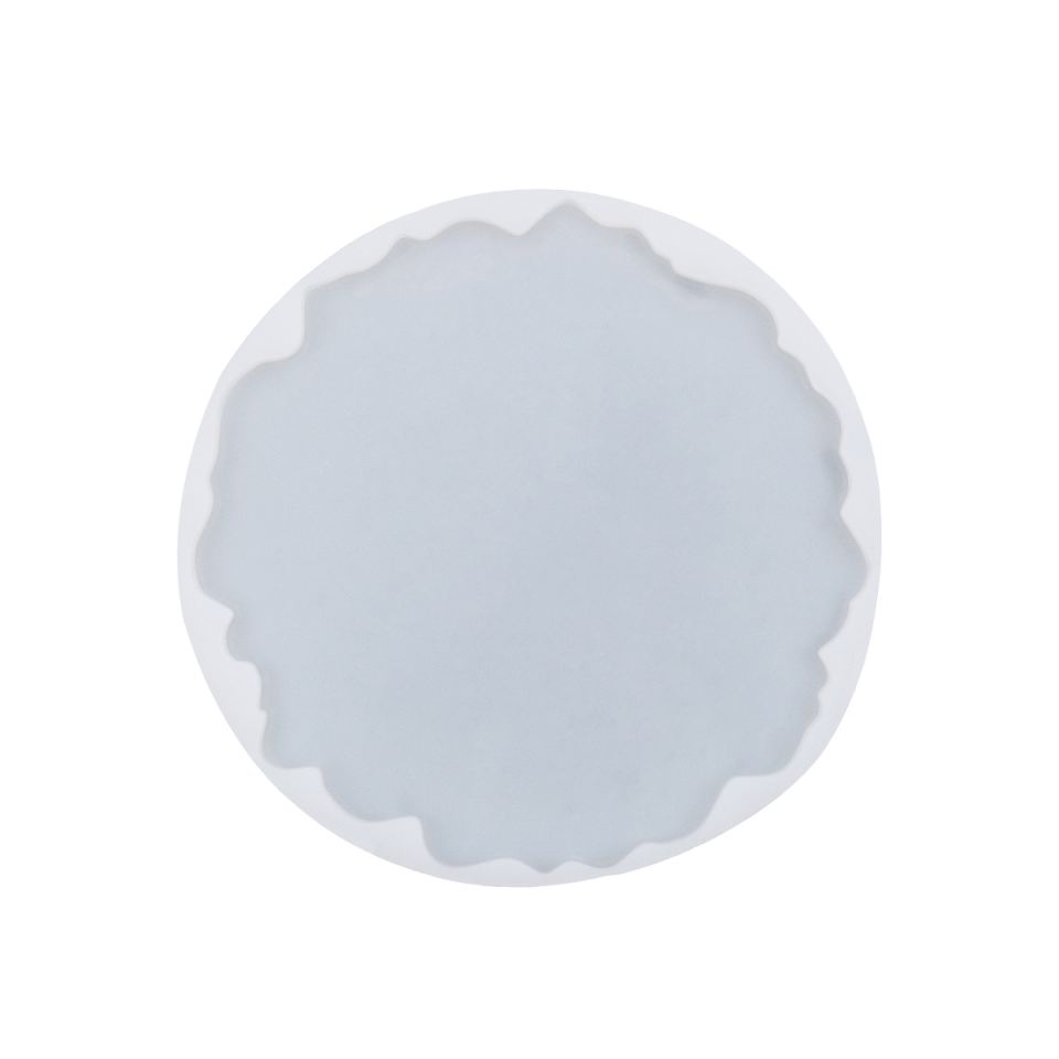 Geode Yuvarlak Tepsi Kalıbı