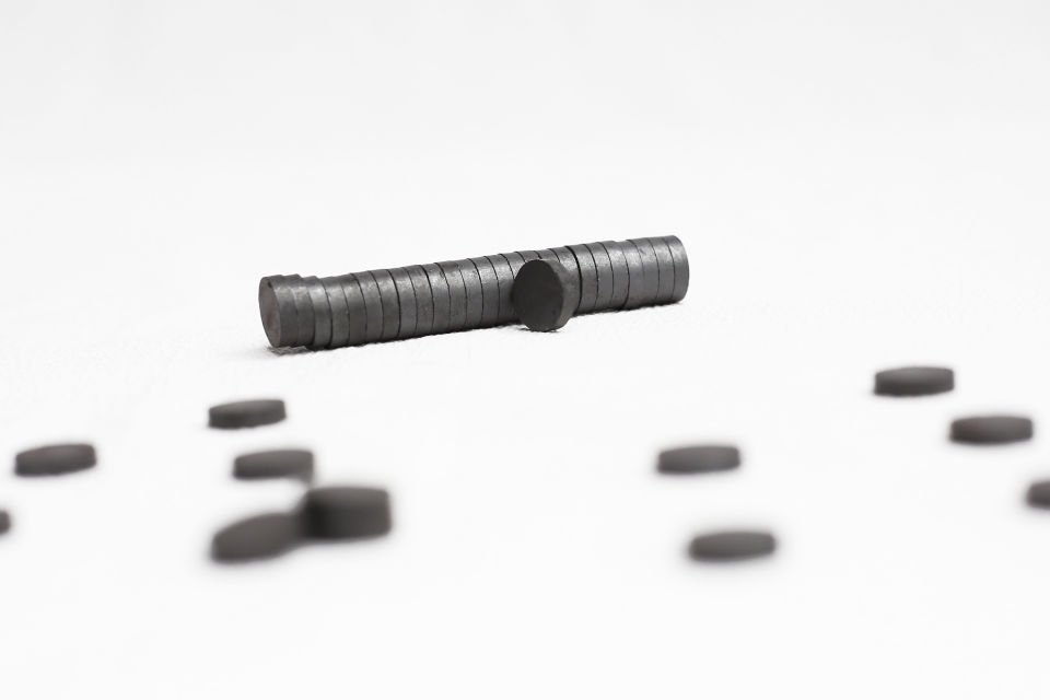 Mıknatıs 400 adet 12mm * 3mm