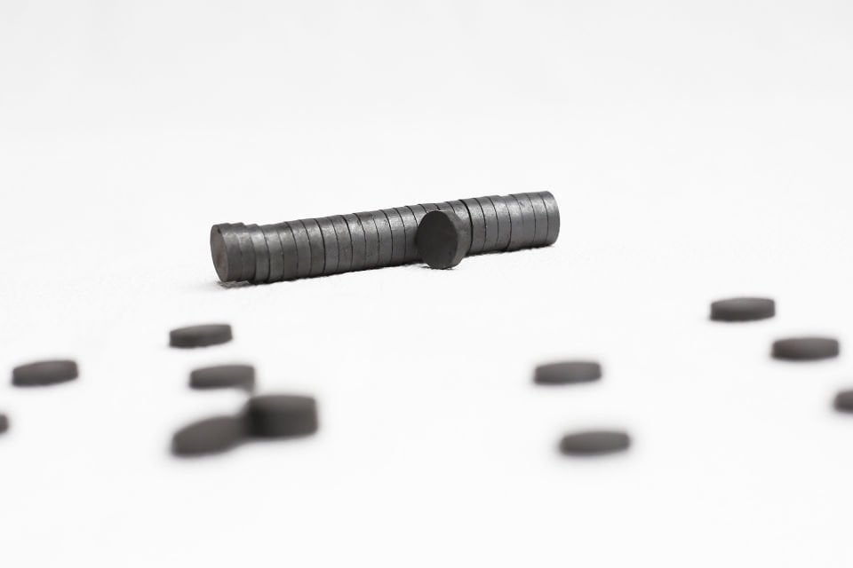 Mıknatıs 200 adet 12mm * 3mm