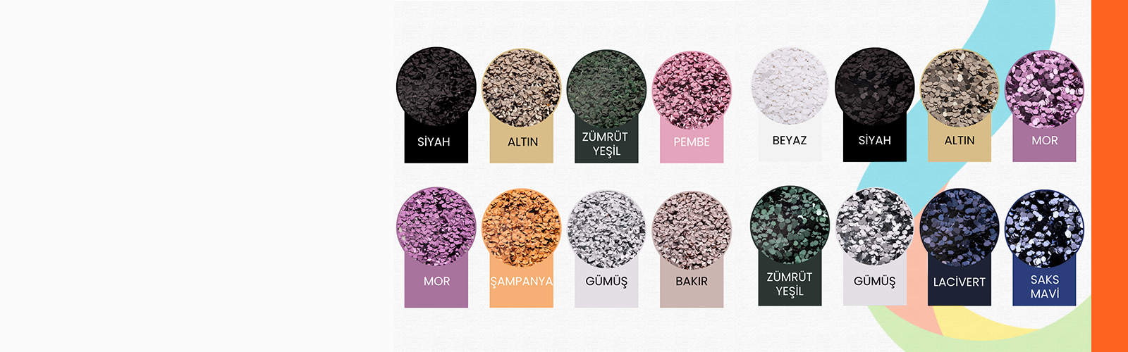 Glitter ve Sim