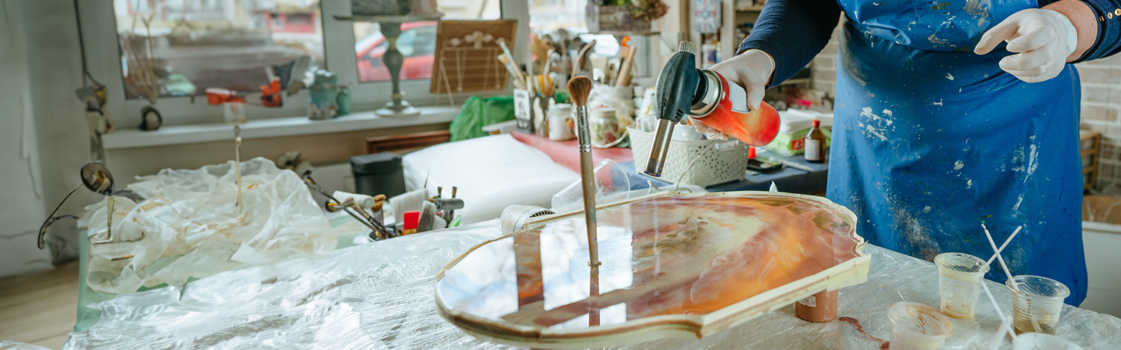Epoksi Workshop / Kurs 