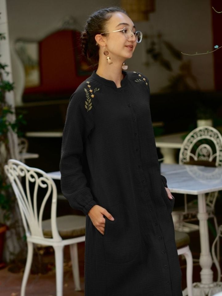 Yaren Elbise Siyah