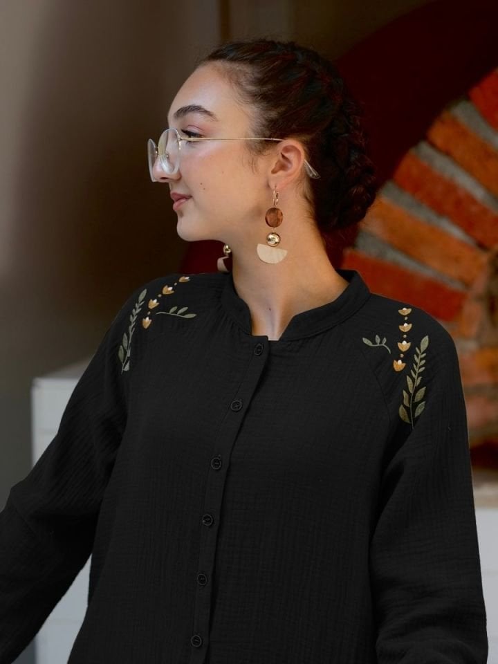 Yaren Elbise Siyah