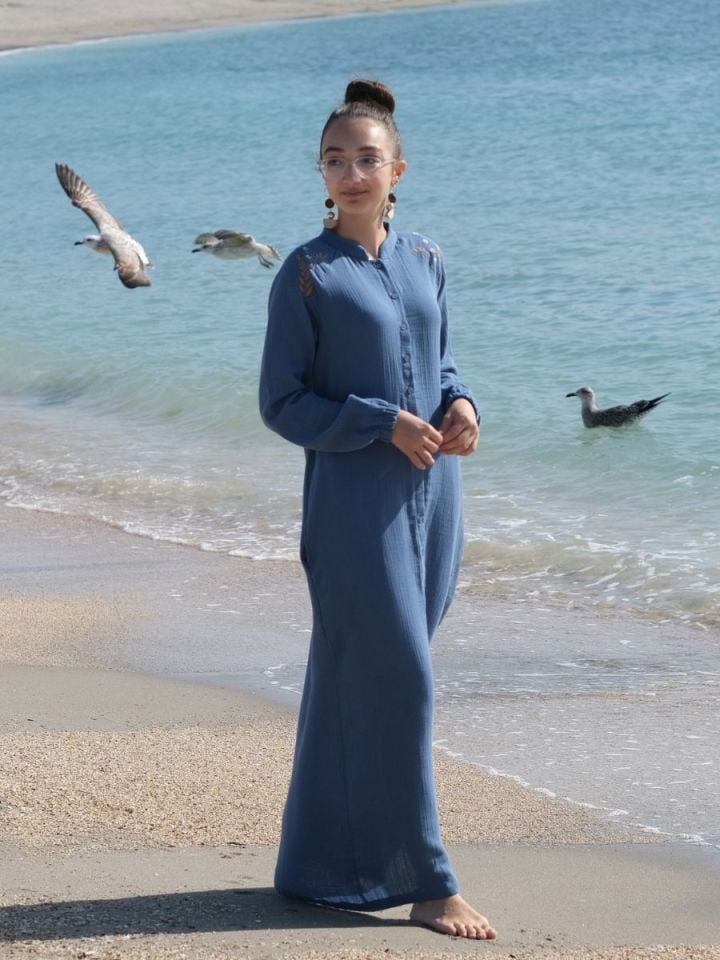 Yaren Elbise Mavi