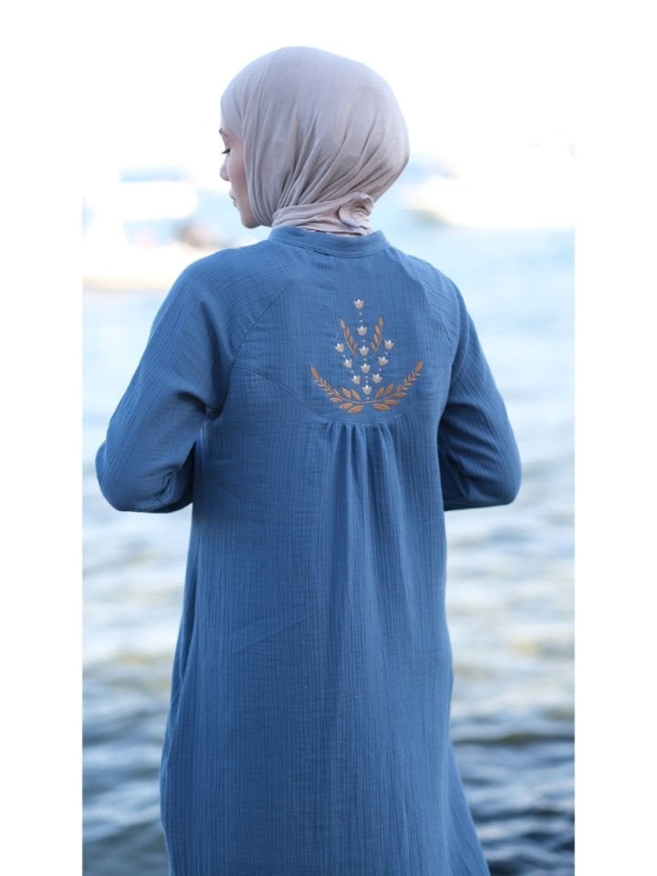 Yaren Tunik Mavi