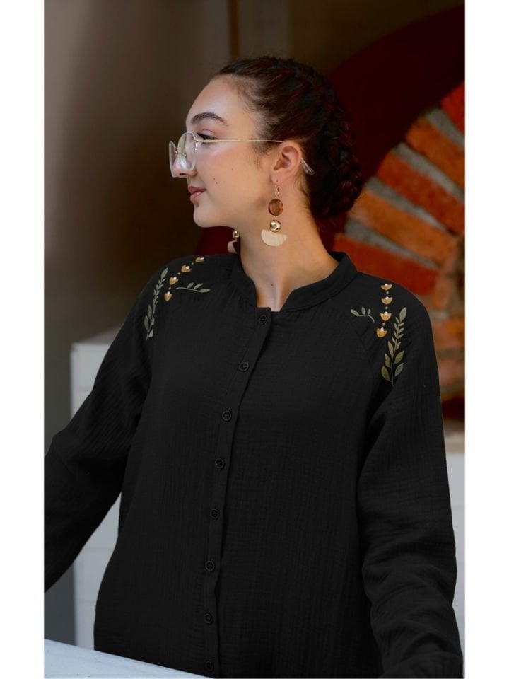 Yaren Tunik Siyah