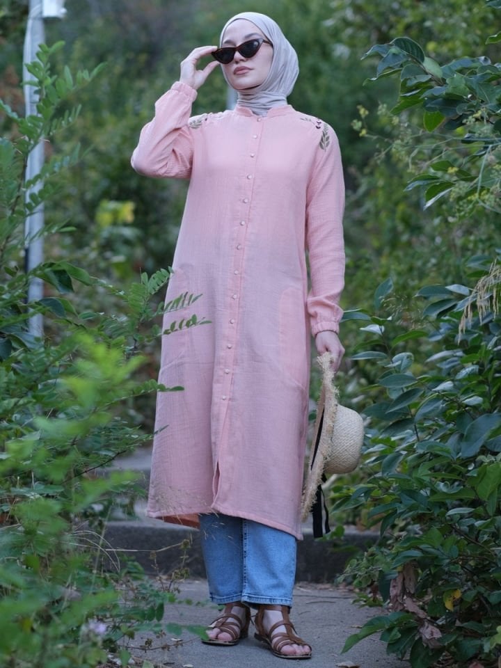Yaren Tunik Pembe
