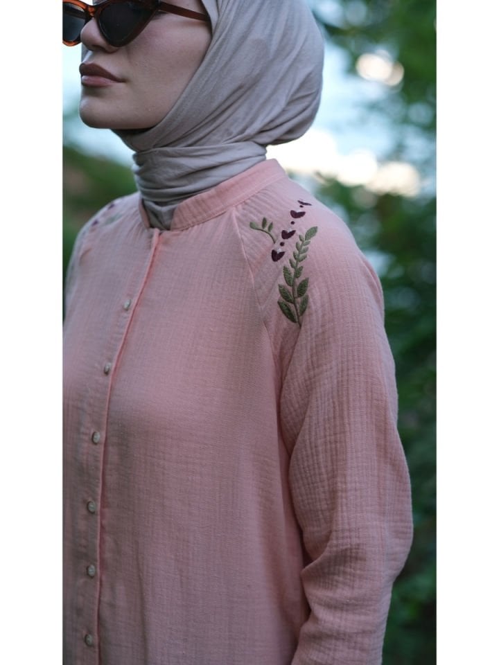 Yaren Tunik Pembe