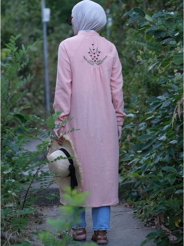 Yaren Tunik Pembe