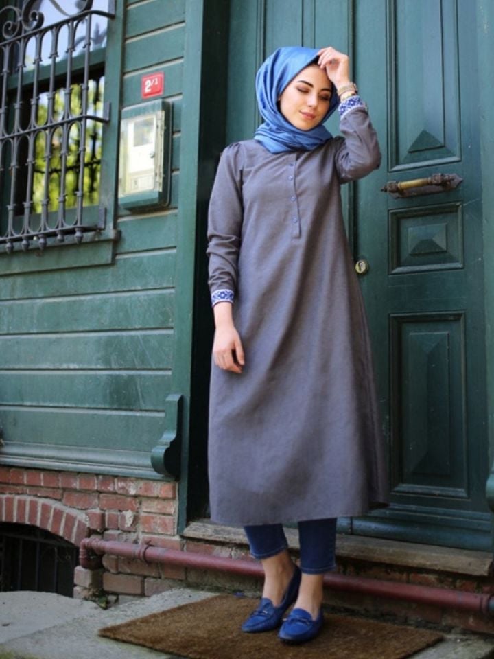 Etamin Tunik Füme