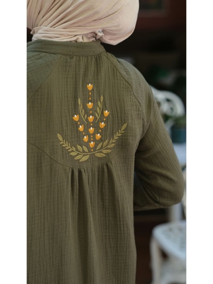 Yaren Tunik Haki