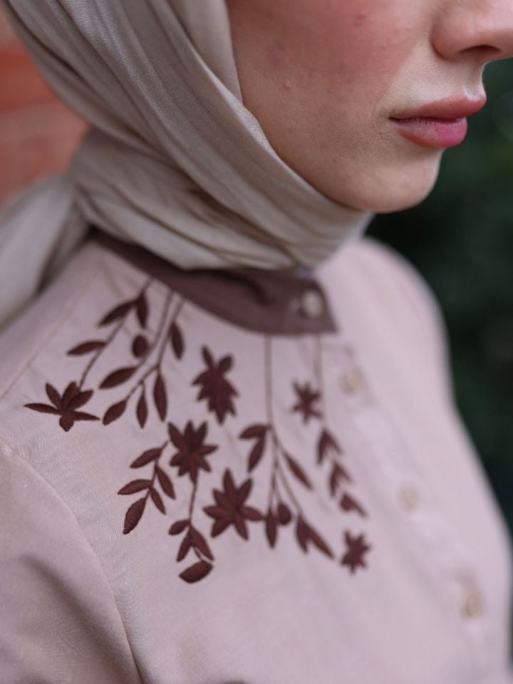 Layla Tunik Bej