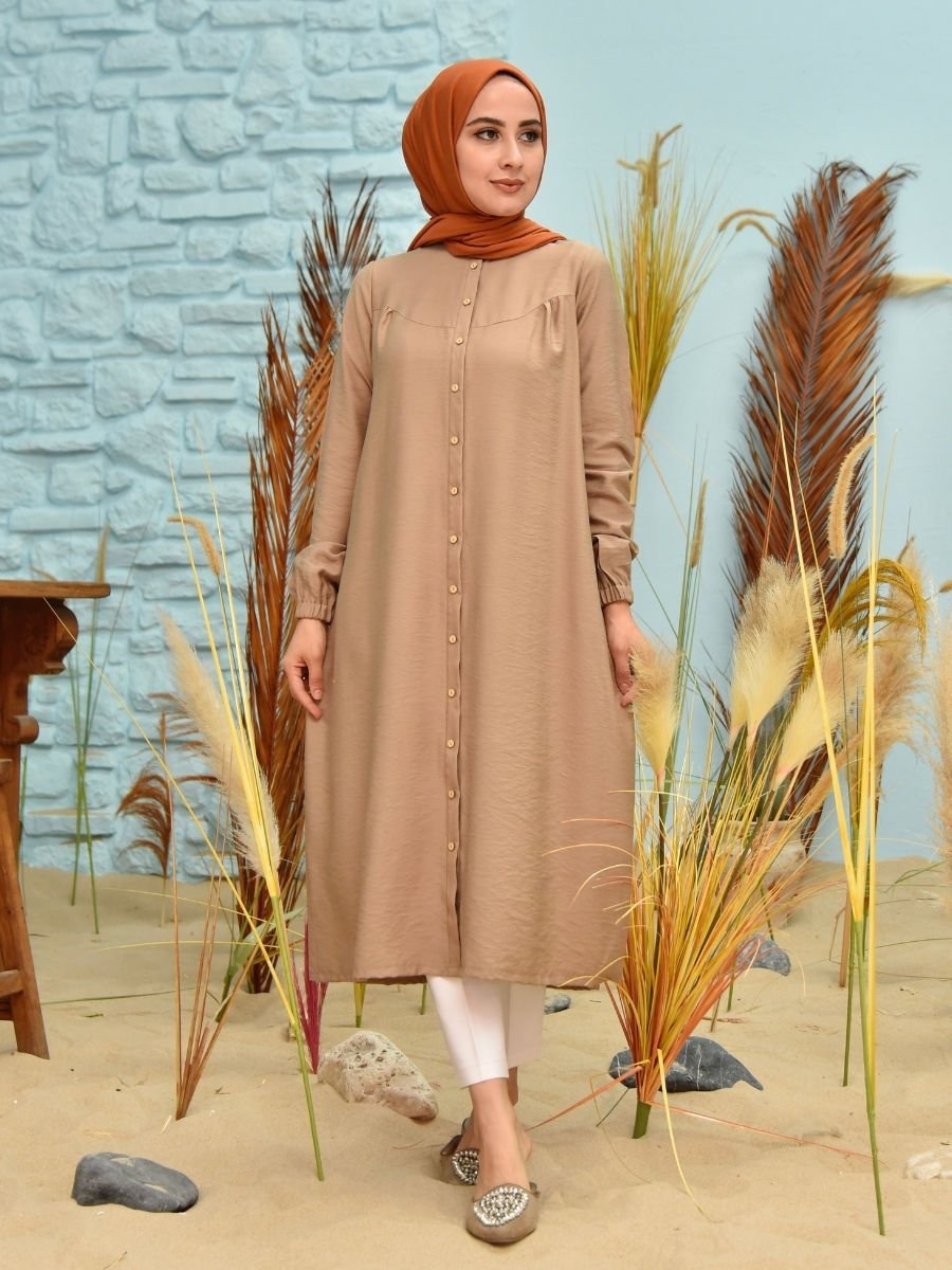 Bahar Tunik Camel