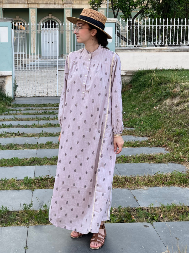 Tılsım Elbise Bej