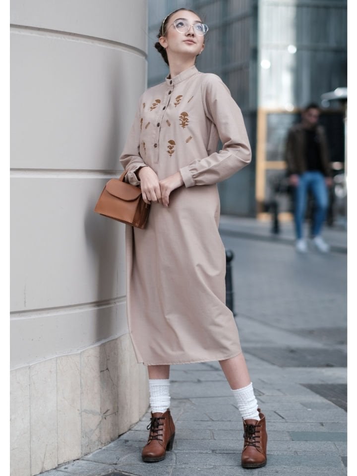 Moroccan Tunik Bej