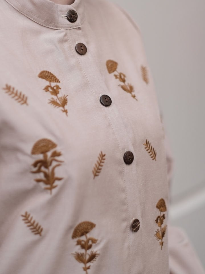 Moroccan Tunik Bej