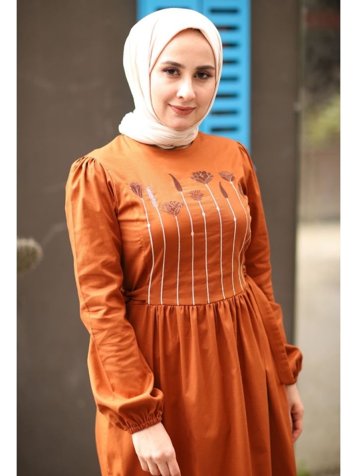 Lale Tunik Kiremit