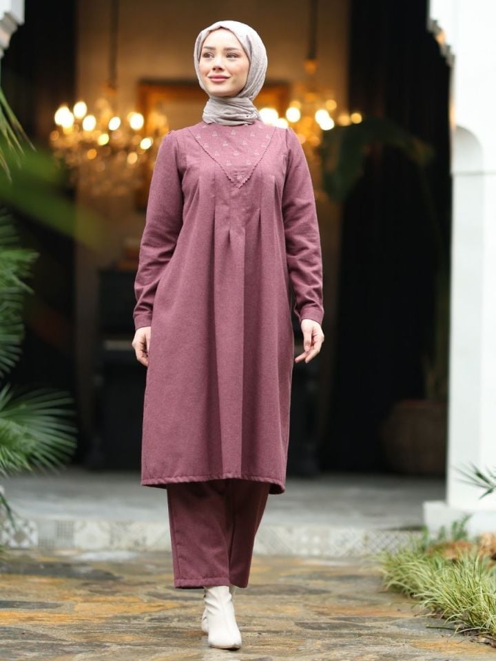 Barok Tunik Bordo