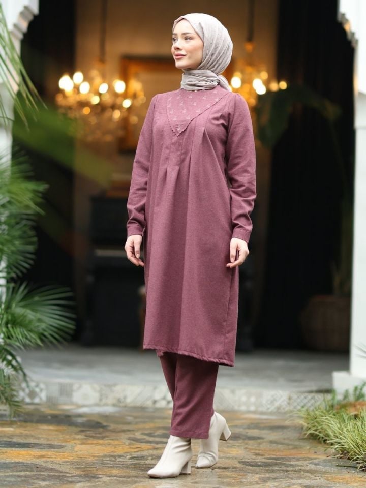 Barok Tunik Bordo