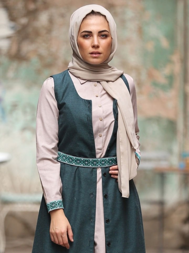 Etamin Tunik Bej
