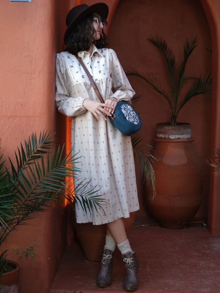 Alya Tunik Bej