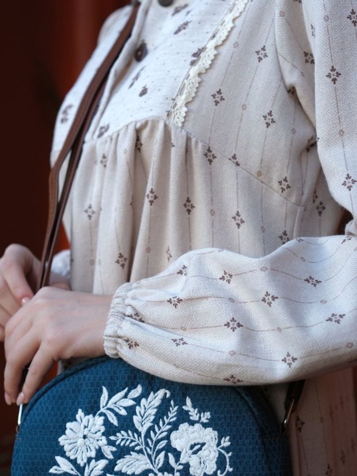 Alya Tunik Bej