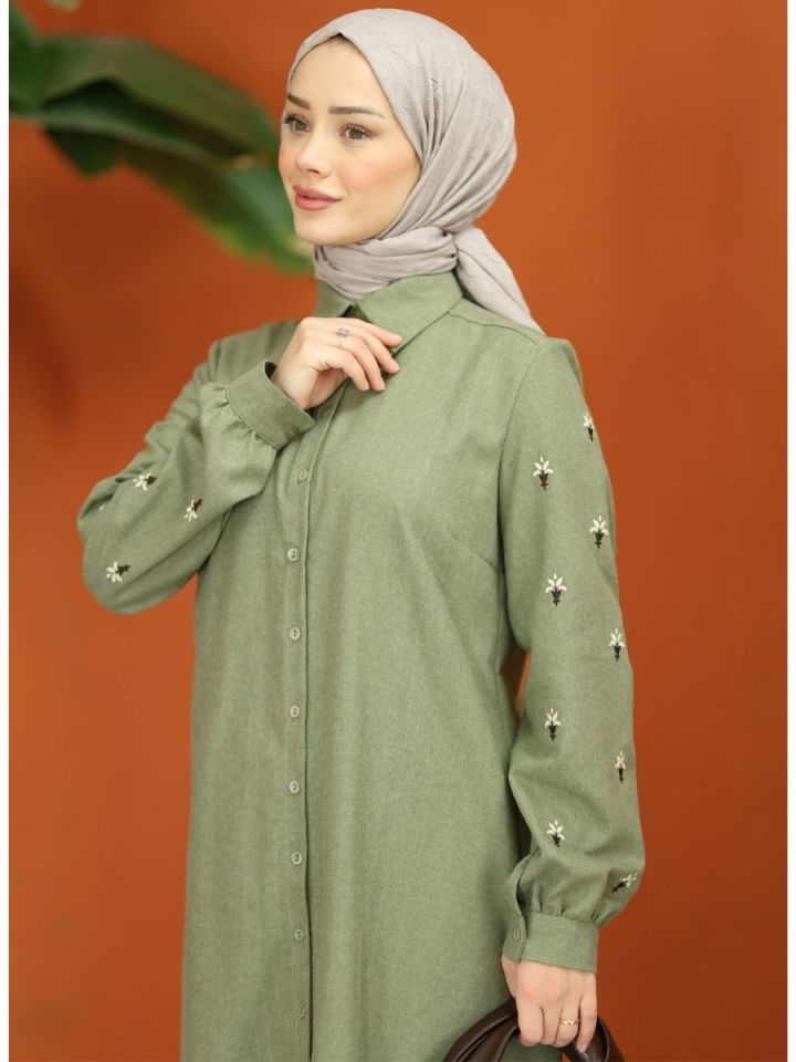 Parla Tunik Haki