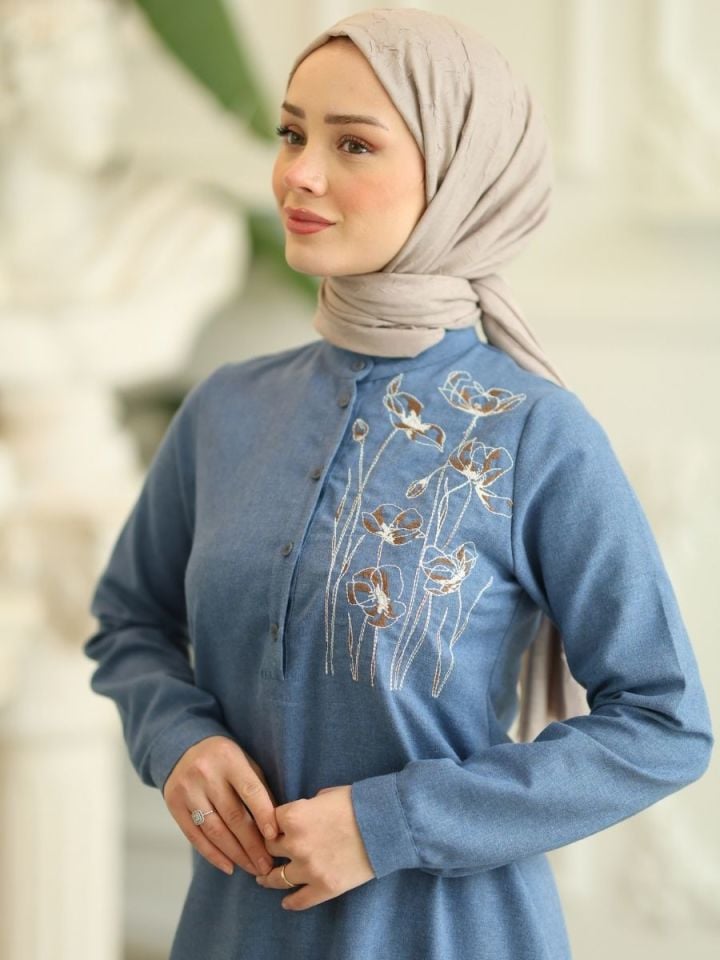 Mine Tunik Mavi