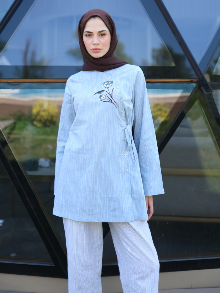 Lalem Tunik Mavi