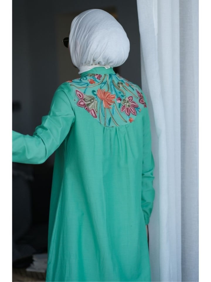Bahar Tunik Yeşil
