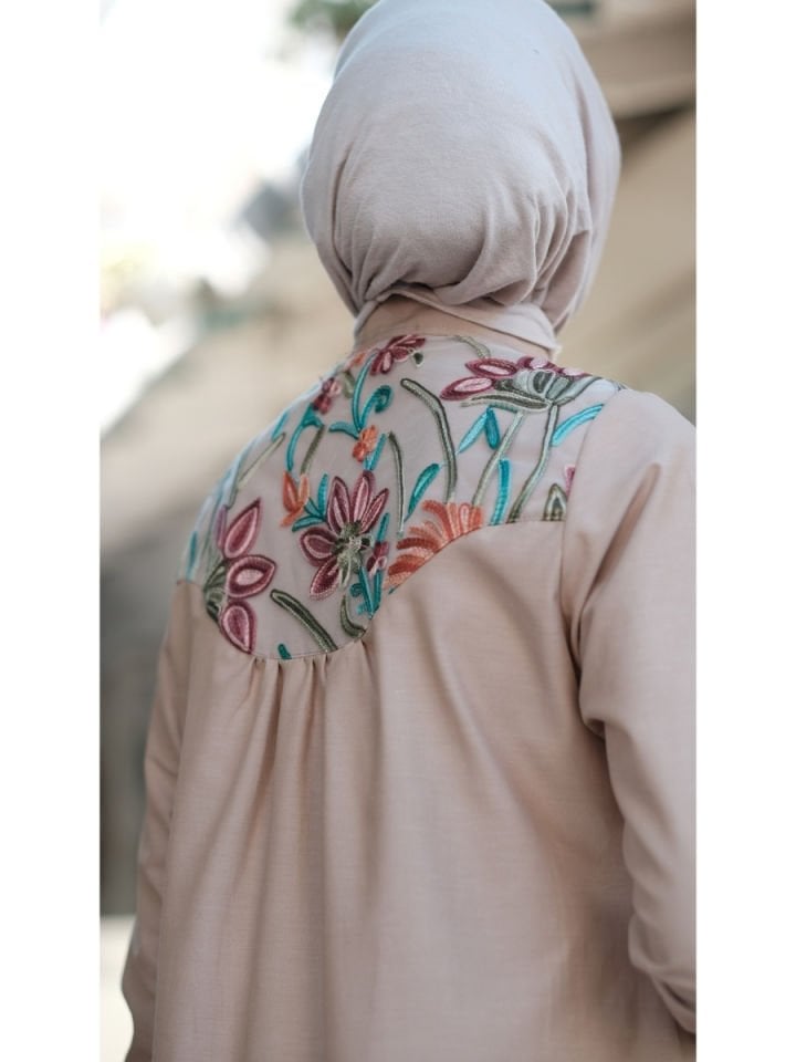 Bahar Tunik Bej