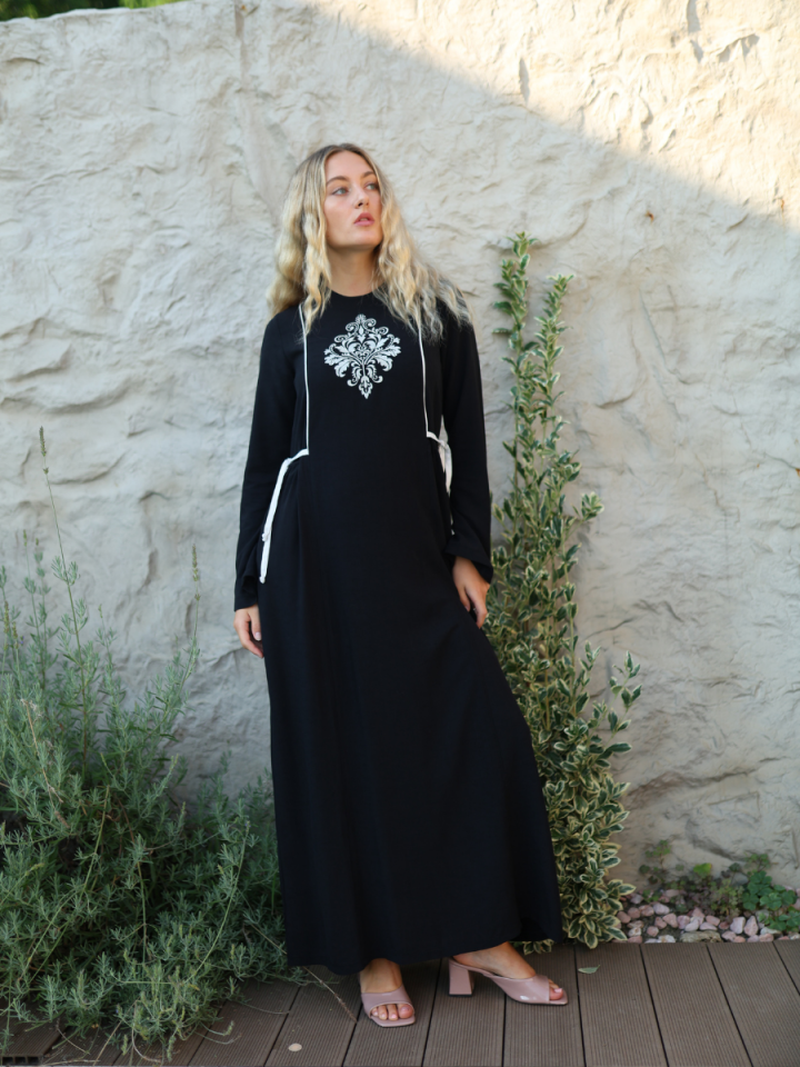 Nur Elbise Siyah