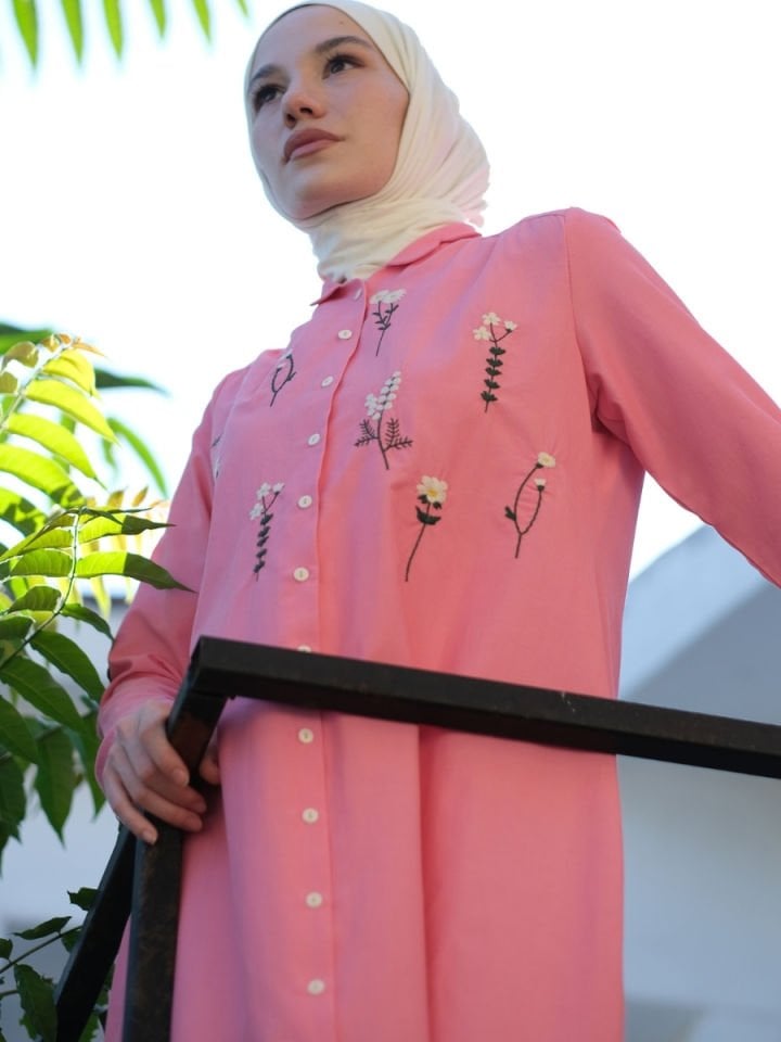 Demet Tunik Pembe