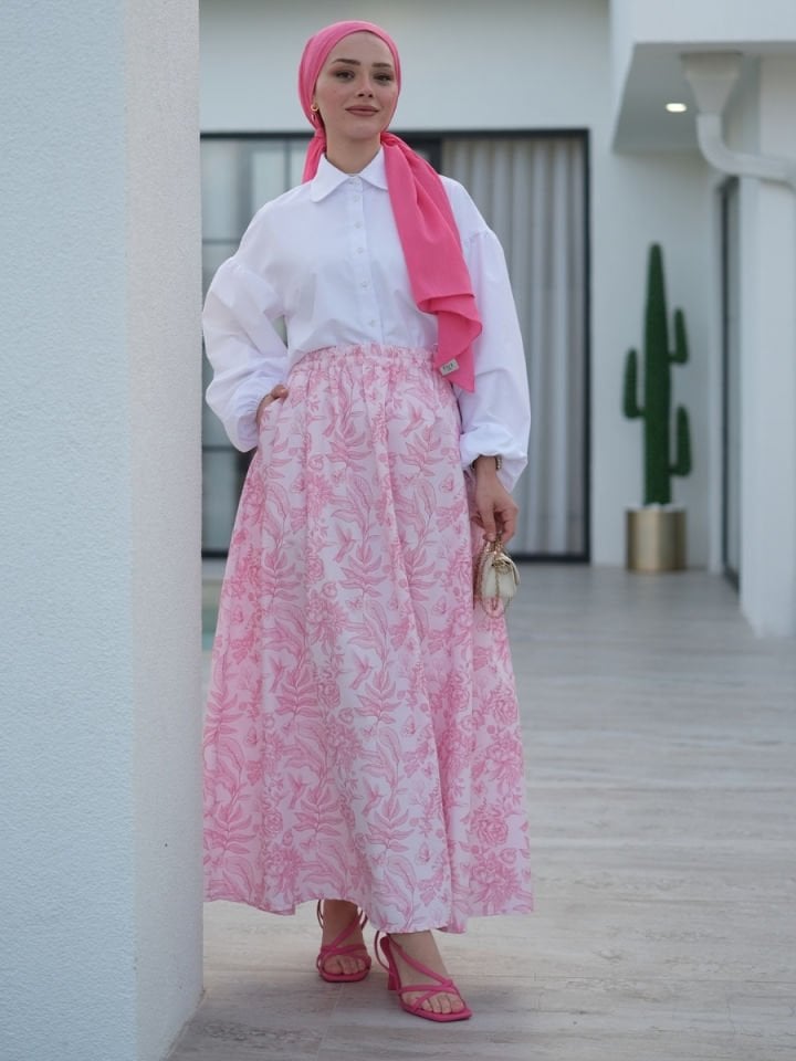 Tanem Etek Pembe