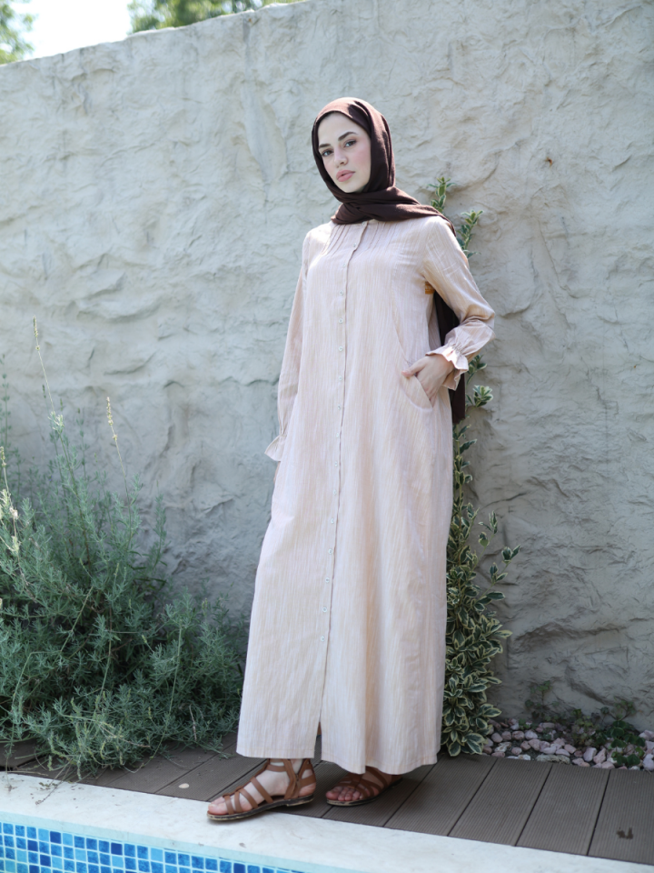 Yasemin Elbise Sarı
