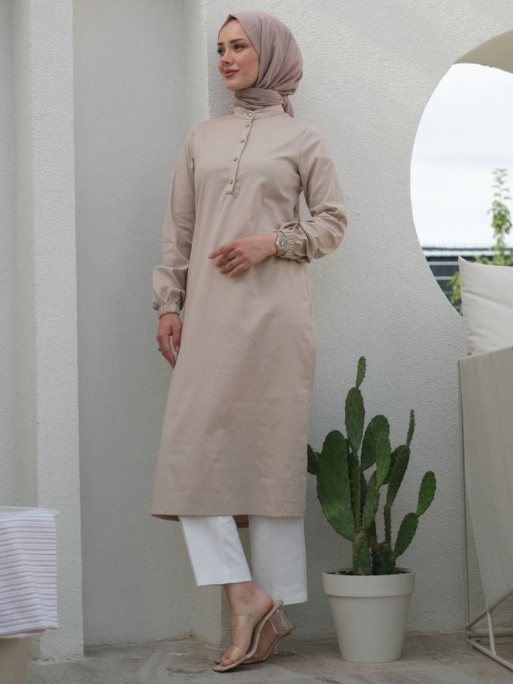 Rose Tunik Bej