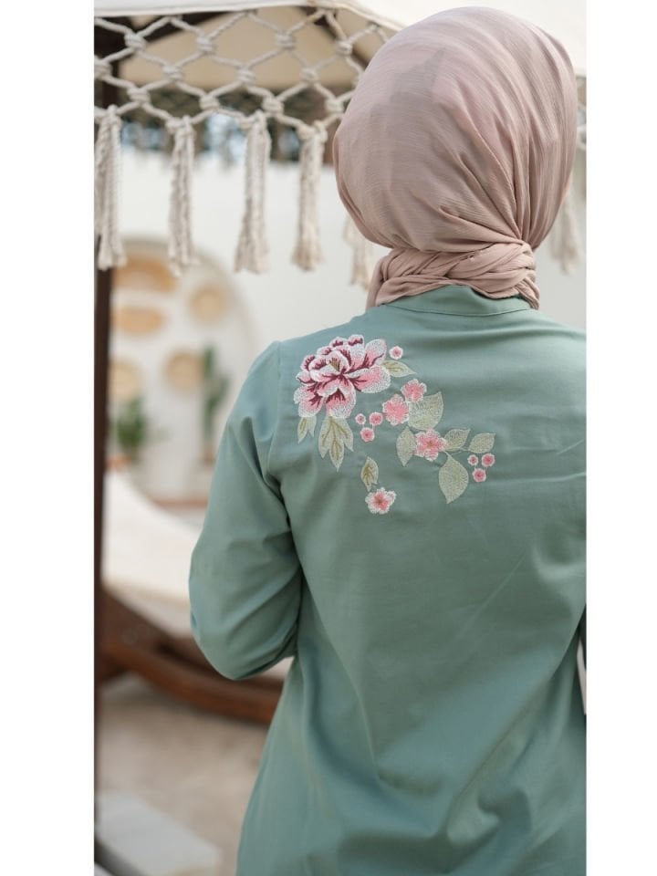 Rose Tunik Yeşil