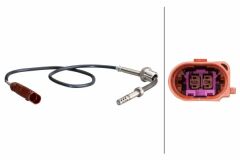 EGZOZ SICAKLIĞI SENSÖRÜ AUDI-SEAT-SKODA-VW 2-KUTUPLU 395 MM