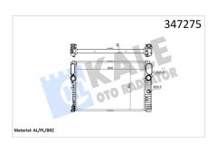 MOTOR SU RADYATORU MERCEDES C219 W211 S211