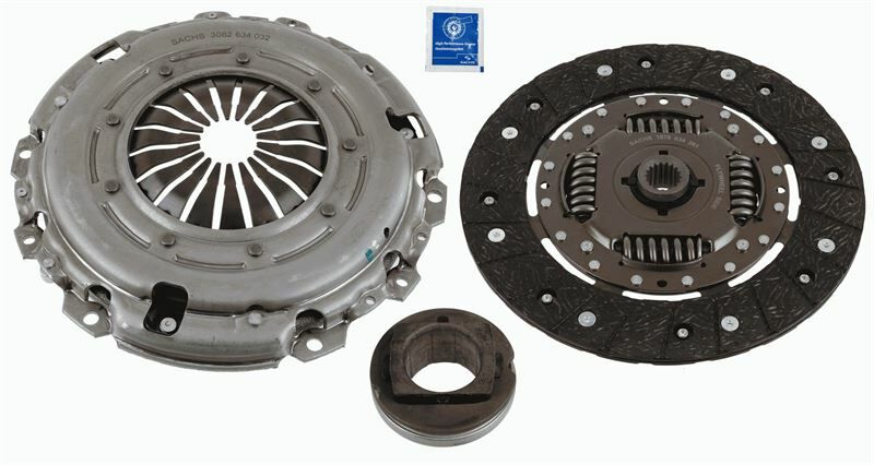 DEBRİYAJ SETİ P206-P307-P406-P407-PARTNER-BERLINGO-EXPERT-C4-C5-C8-JUMPY-XSARA-SCUDO 1.8 16V-2.0 16V HDI EW10J4-EW10A-EW7A-EW7J4