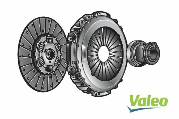 3 LÜ DEBRİYAJ TAKIMI BASKI DİSK RULMAN SCANIA 430 DTE G VE P SERİSİ