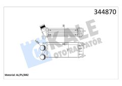 TURBO RADYATÖRÜ INTERCOOLER P308-P3008-P5008-PARTNER TEPEE-C4-DS4-BERLINGO III 300X150 AL/PL/BRZ