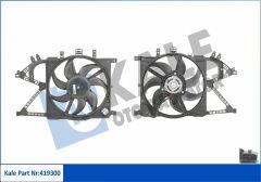 FAN MOTORU DAVLUMBAZLI OPEL COMBO-CORSA C 160W-360mm