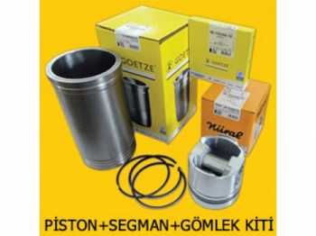 87-123400-14 MOTOR PİSTON SEGMAN CLIO-KNG 1.5 DCI K9K 76.00 -0.40mm KISA STD 26PİM
