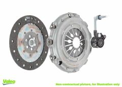 3 LÜ DEBRİYAJ TAKIMI BASKI DİSK RULMAN CSC CHEVROLET CRUZE