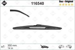 SİLECEK SWF 35cm x1 ARKA C3-C8-SAXO-XSANTIA-P206-P 307-MGN II BERLINGO LOGAN LAGUNA II CLIO